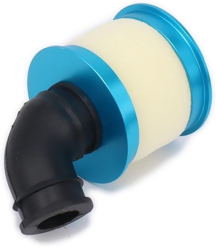 Blue Aluminum Capped Air Filter Element Sponge for RC Nitro Truck Buggy M9990