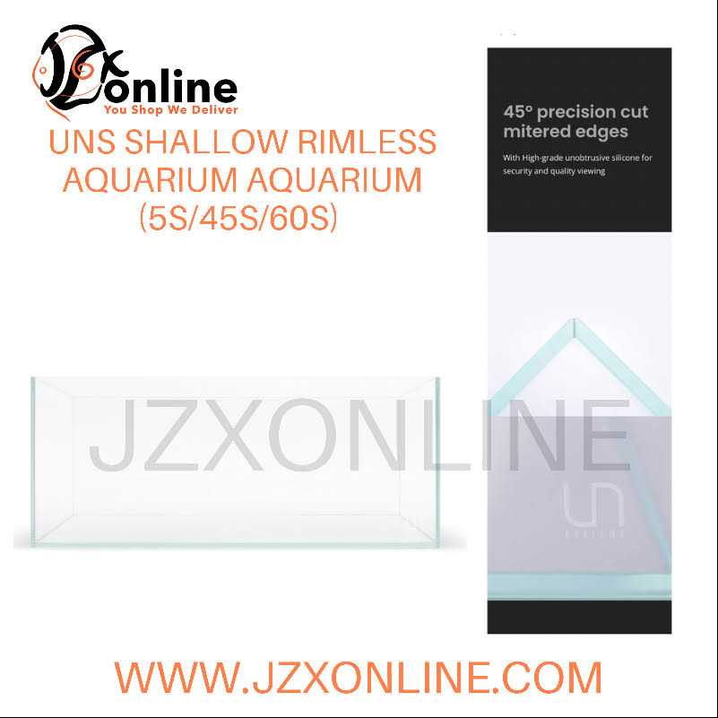 Ultra Clear Rimless Aquarium N4798