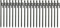 15.7 Inches 20 Pcs Heavy Duty Steel Tent Stakes D2762