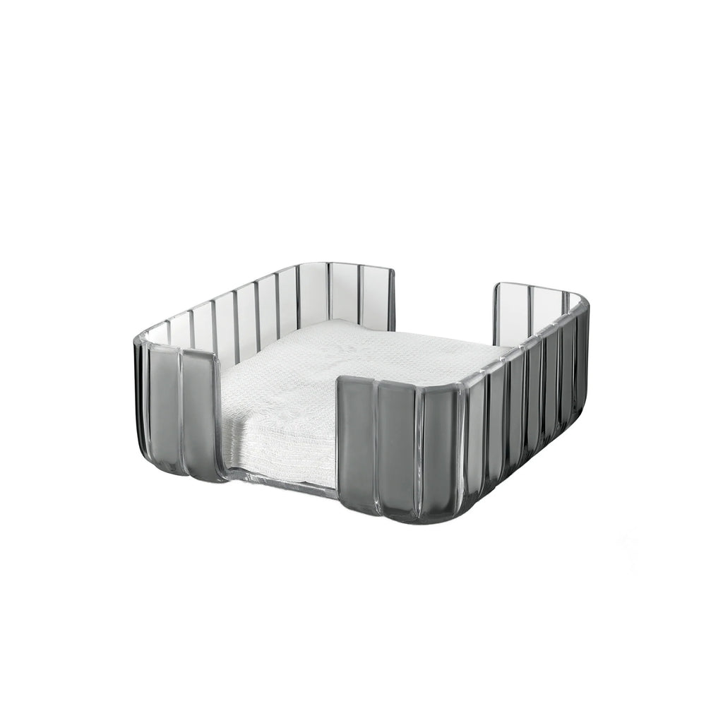 Clear Table Napkin Holder M8243