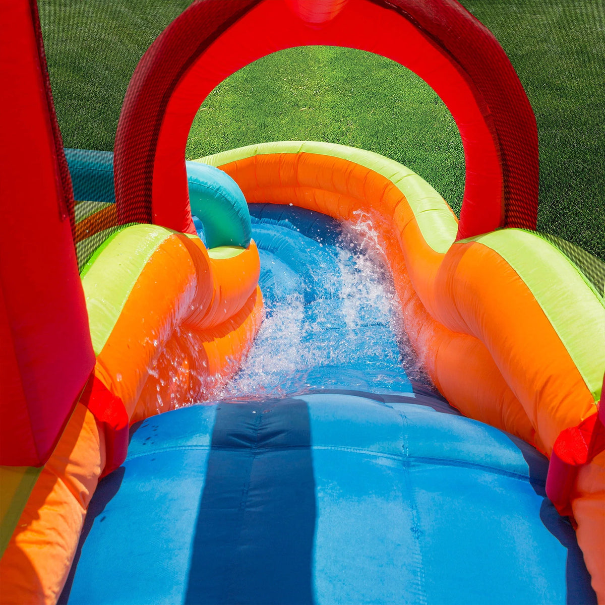 Inflatable Outdoor Water Park Slide & Pool L7776