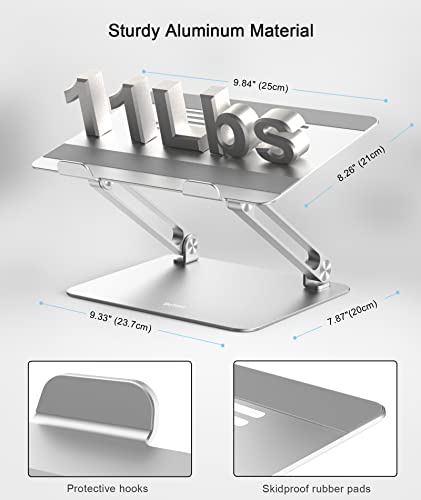 Adjustable Aluminum Laptop Stand V461