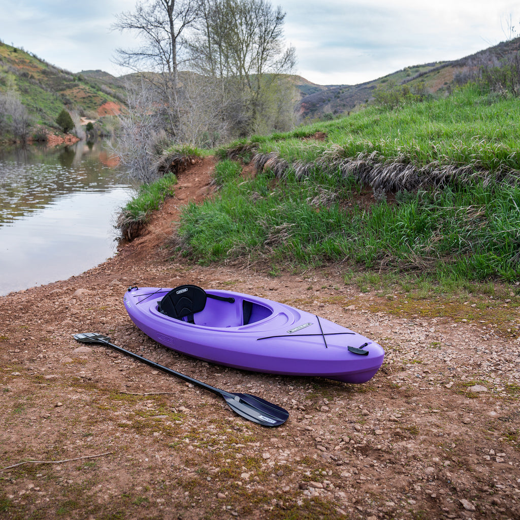 Lavender 8 ft Sit-Inside Kayak C8288