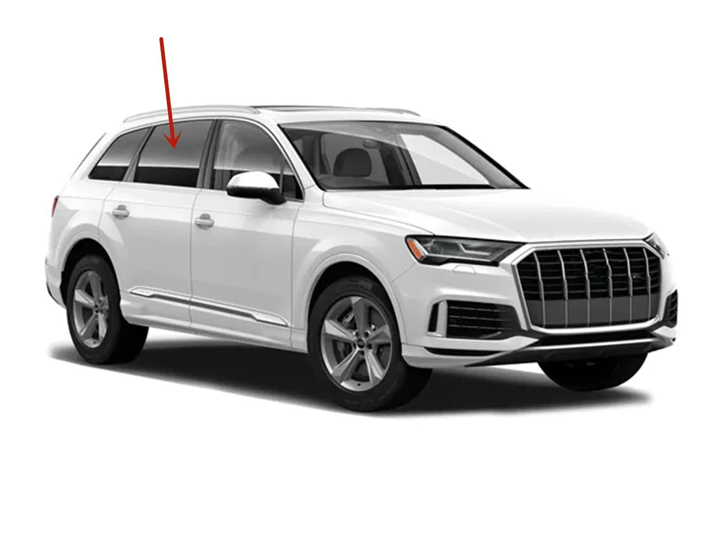 Audi Q7 2017-2022 Rear Door Window Glass I761302