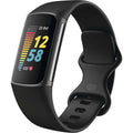 Black/Graphite Stainless Steel Fitness Tracker B900968