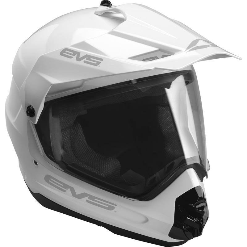 Matte Black Dual Sport Helmet T9822