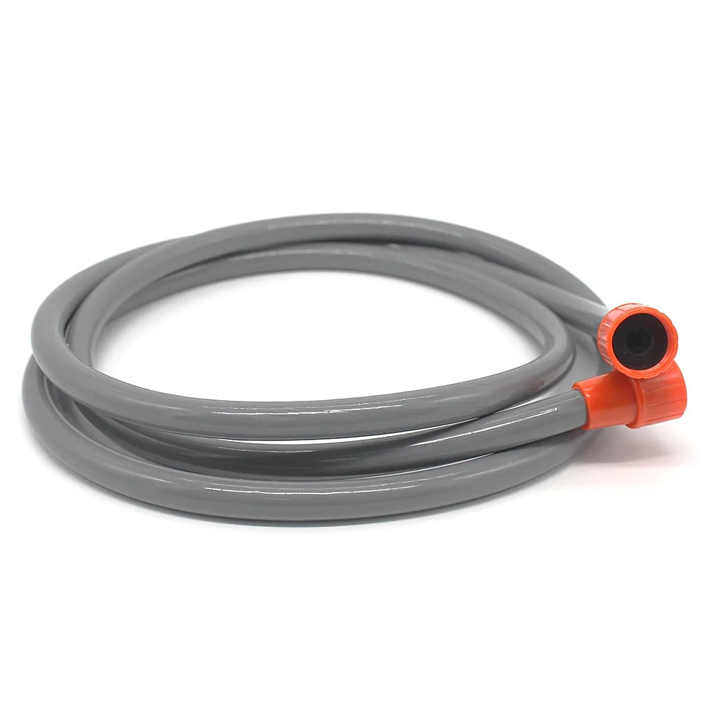 Portable Camping Shower Pump Rechargeable Shower Head D408