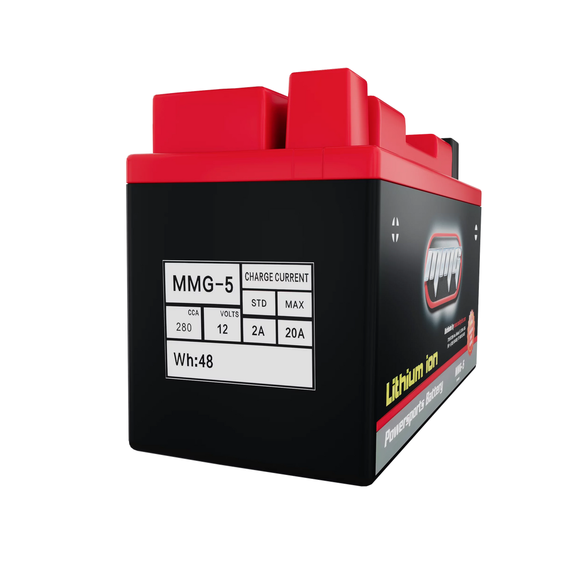 12V 280 CCA Lithium Ion Sealed Battery T92562