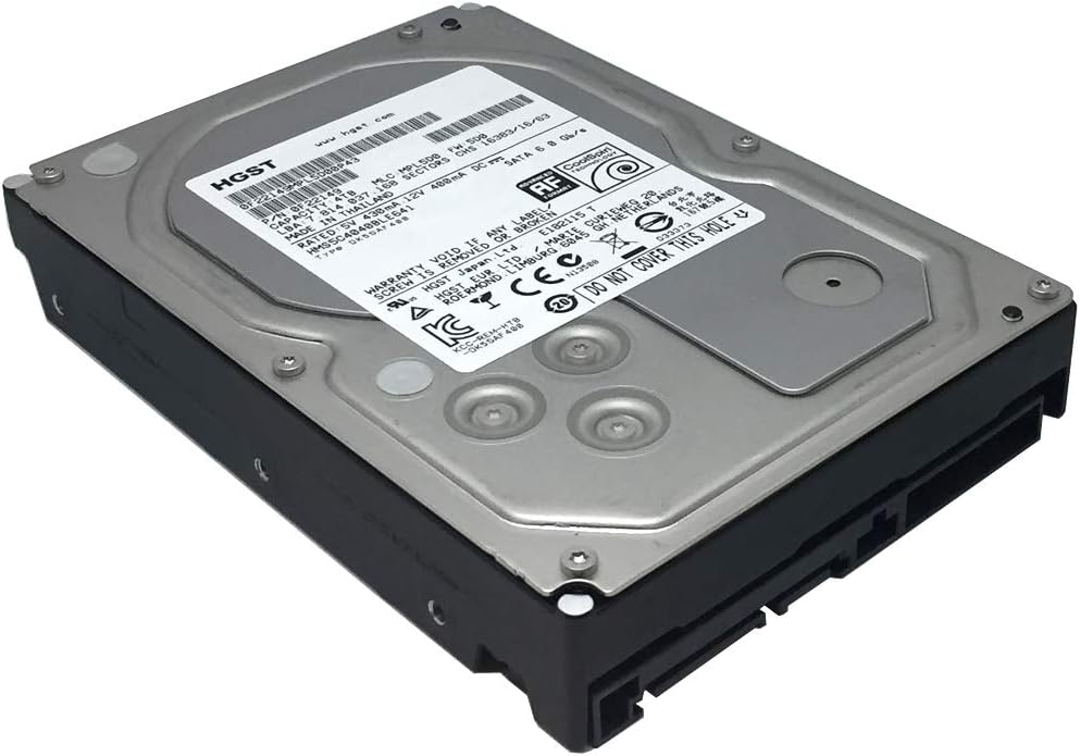 4TB 3.5in SATA Internal Hard Drive Pack of 2 J2702