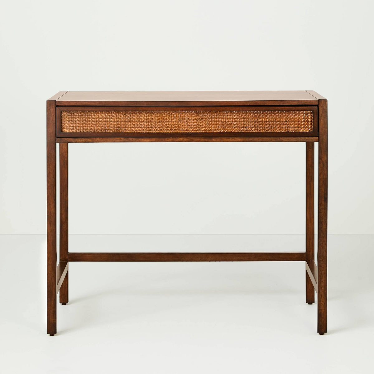 Brown Wood Writing Desk R77789