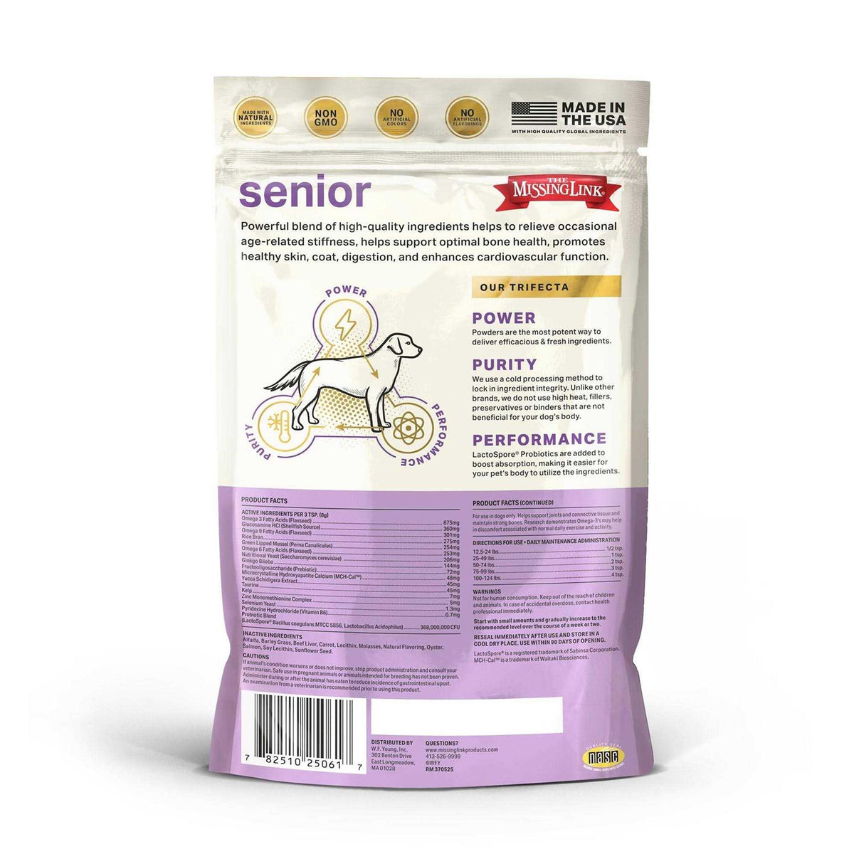 Senior Supplement 1lb R730980