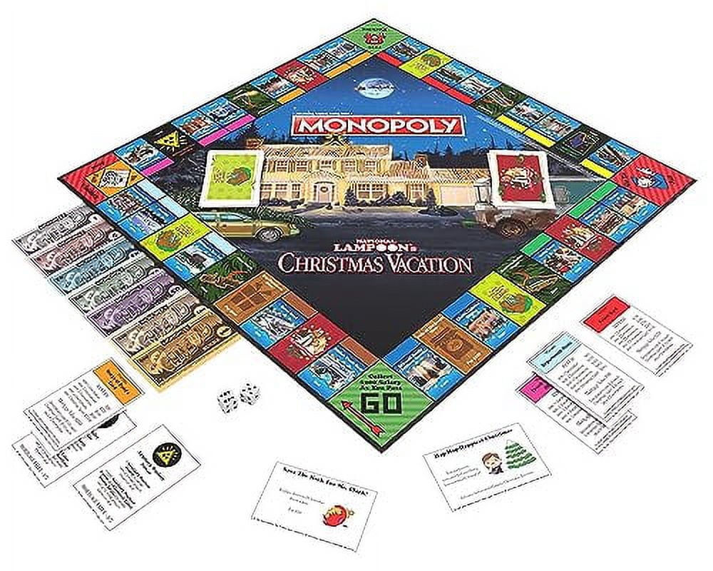 Monopoly Board Game Q4942
