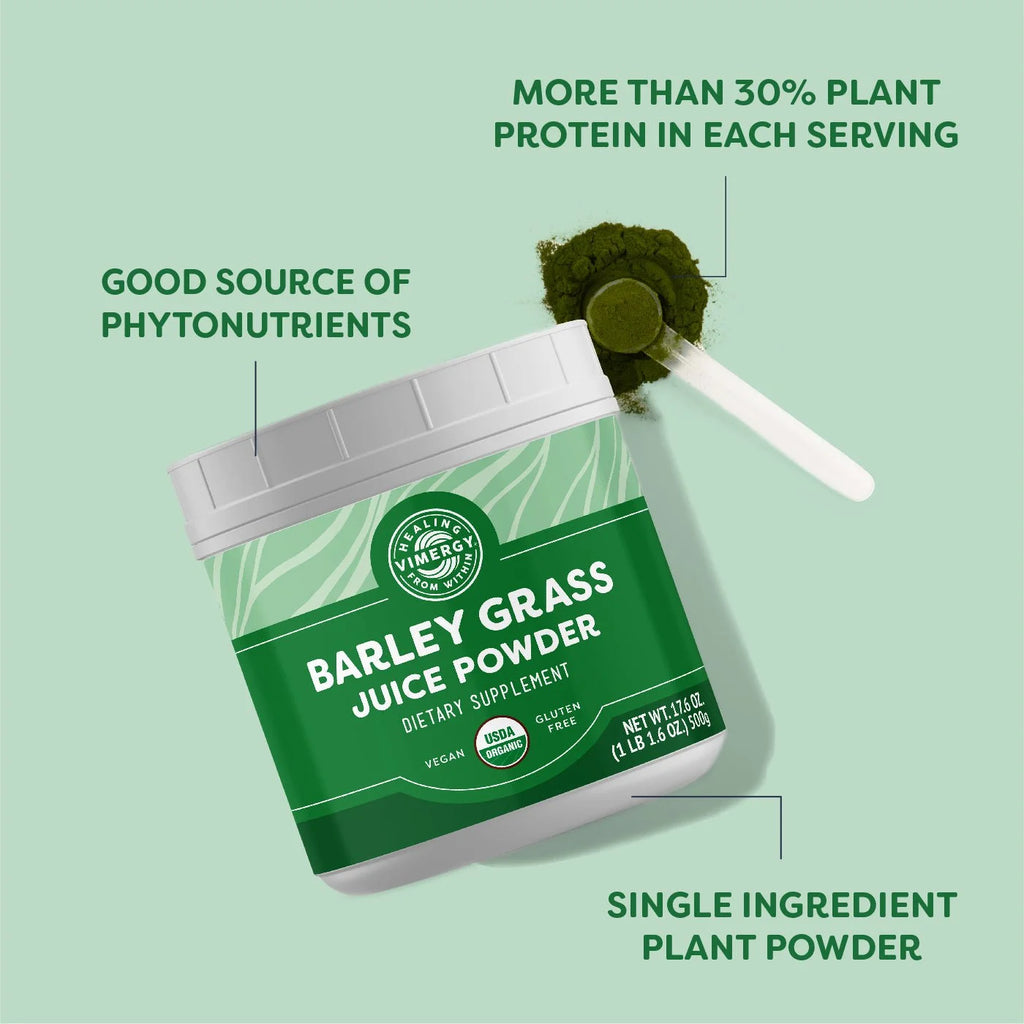 USDA Organic Barley Grass Juice Powder B92141