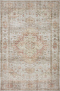 Sage Multi Oriental Area Rug 7'-6" x 9'-6" E94640