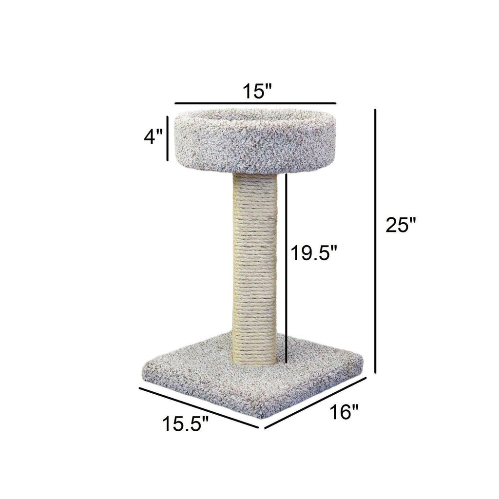 Cat Scratching Post with Sleeping Perch U634694