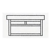 2-Light Glass Outdoor Ceiling Light O864