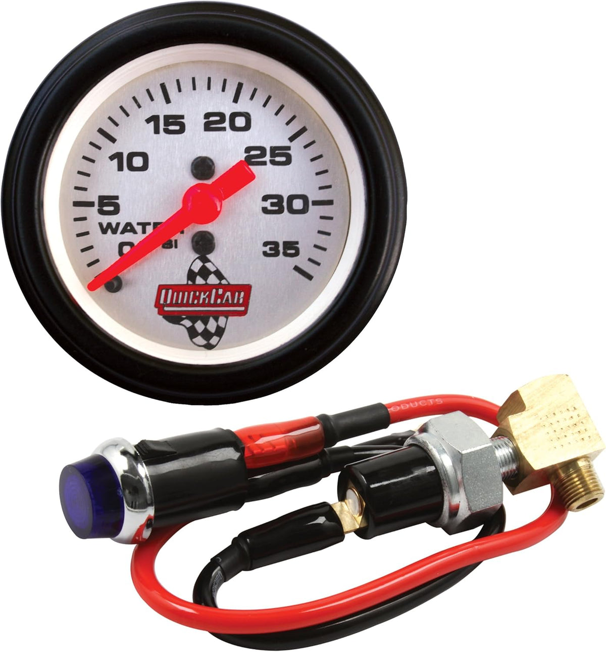Water Pressure Kit with Gauge Pack of 2 U1494