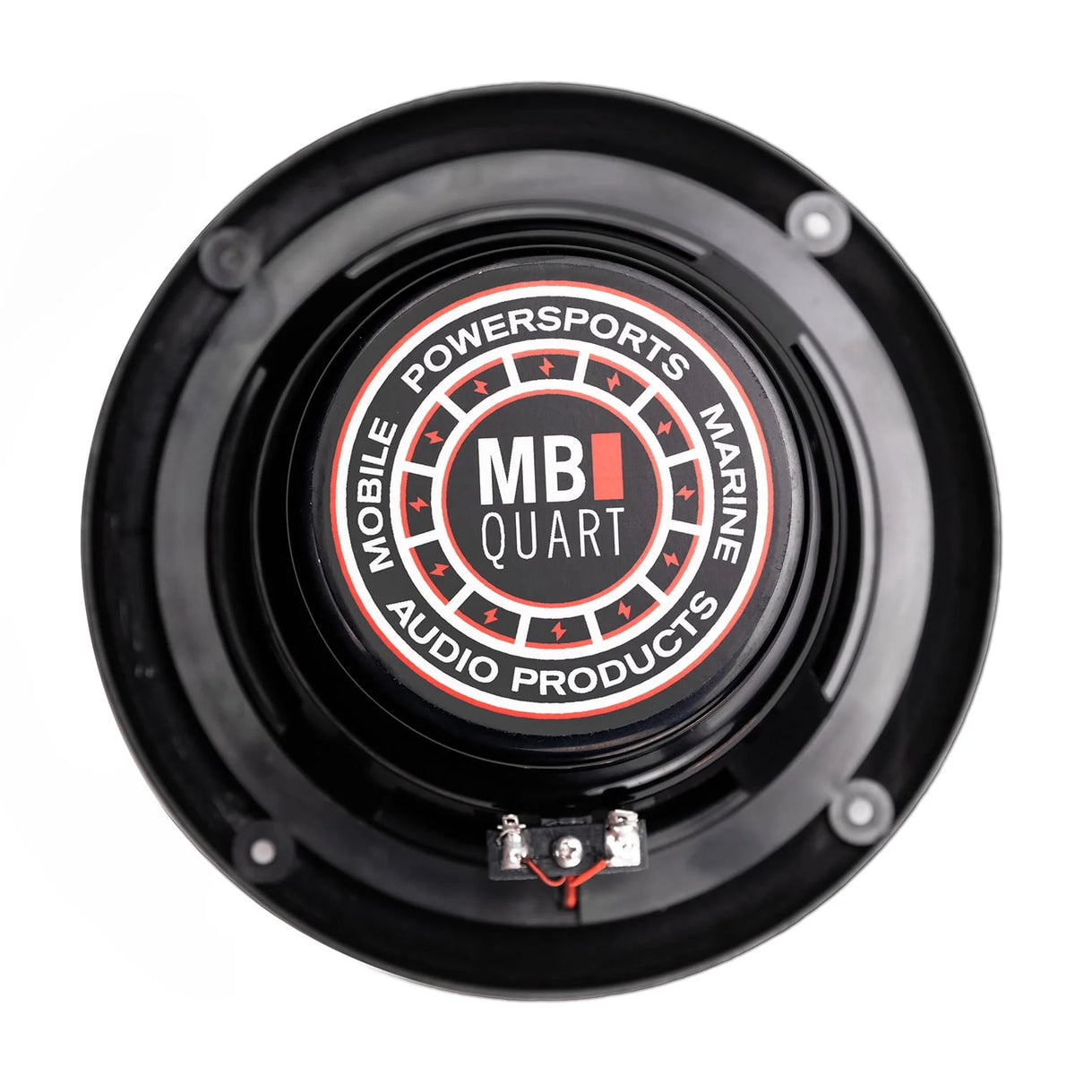Marine Gauge Receiver with Bluetooth and 2 Black 6.5 Speakers U439205