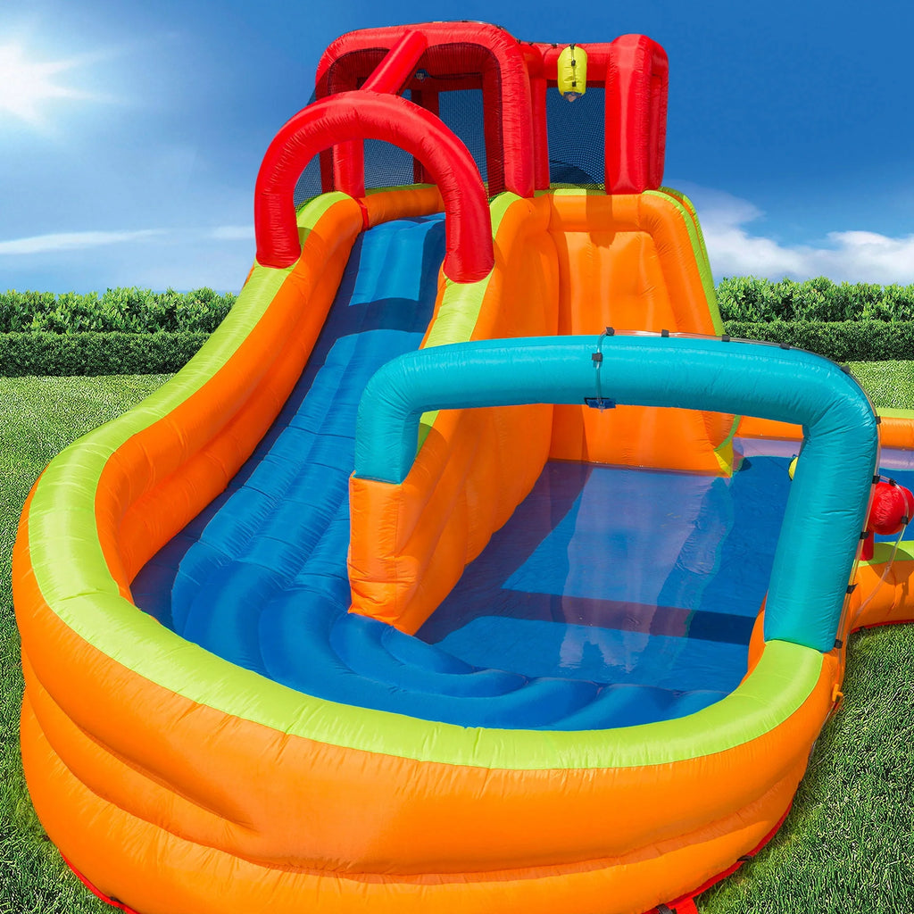 Inflatable Outdoor Water Park Slide & Pool L7776