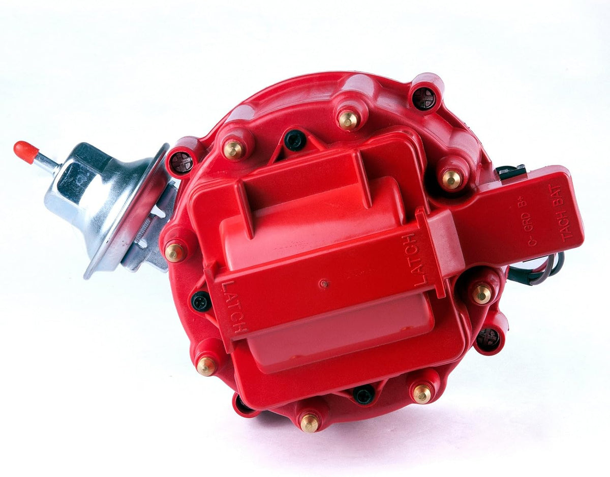 Ignition Distributor with Cap and Rotor for Oldsmobile V8 Engine, Pack of 2 M995304