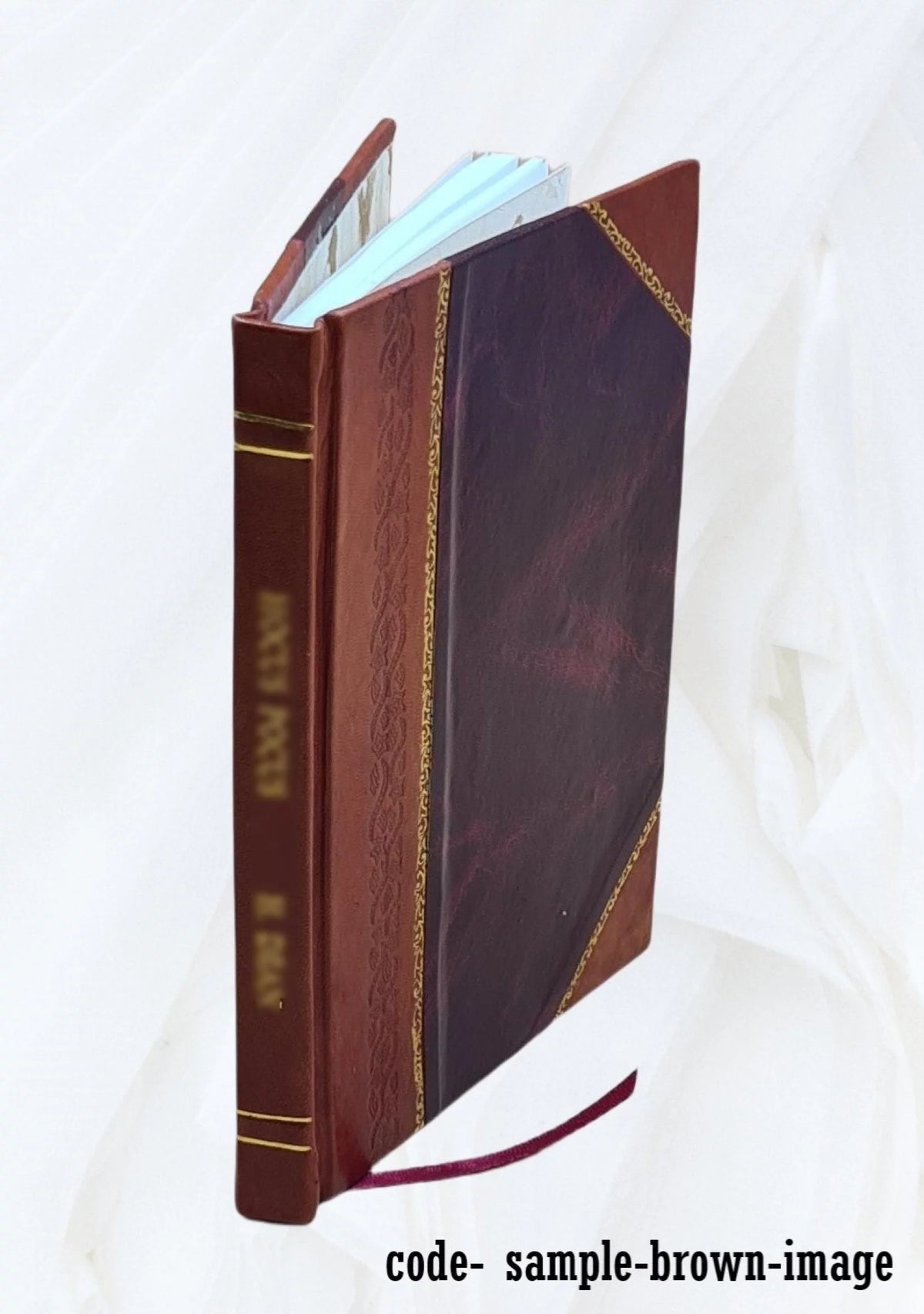 Leather Bound Opera A646