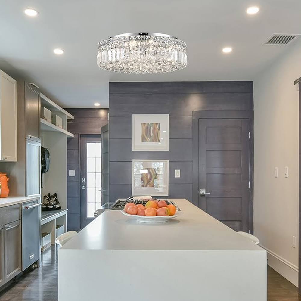 6-Light Flush Mount R5208
