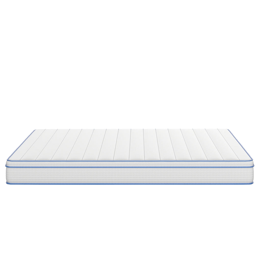 8" Hybrid Memory Foam Innerspring Mattress, Medium Firm, Twin M23759