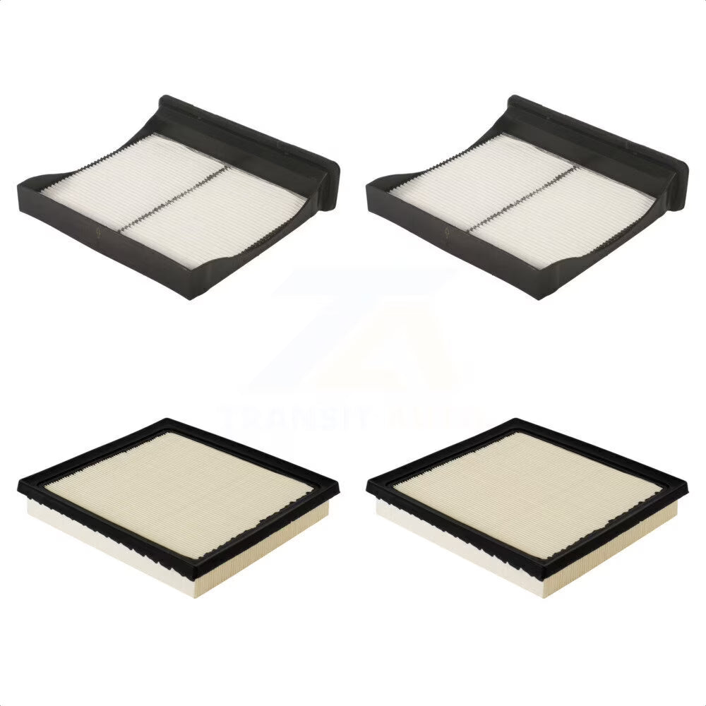 2x Air + 2x Cabin Filter Kit for 2019 Subaru Crosstrek PHEV N338