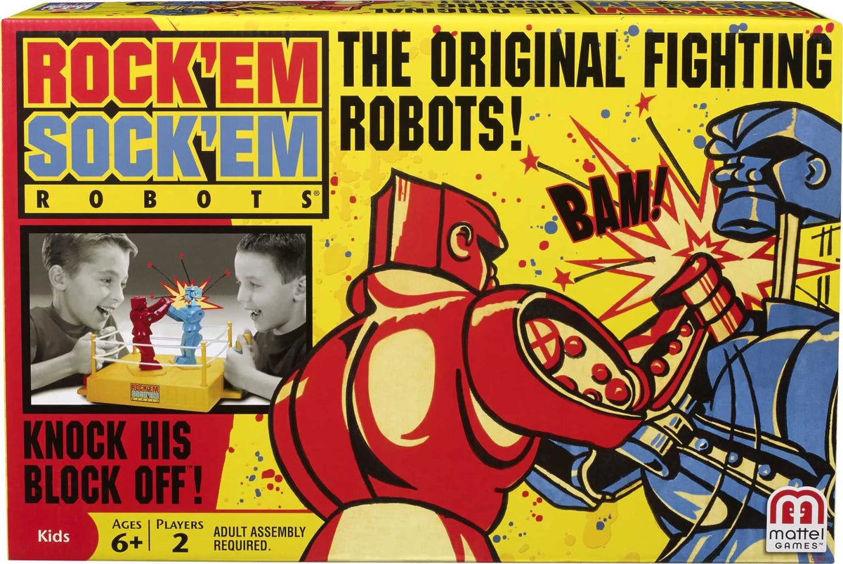 Kids Game Fighting Robots F77217