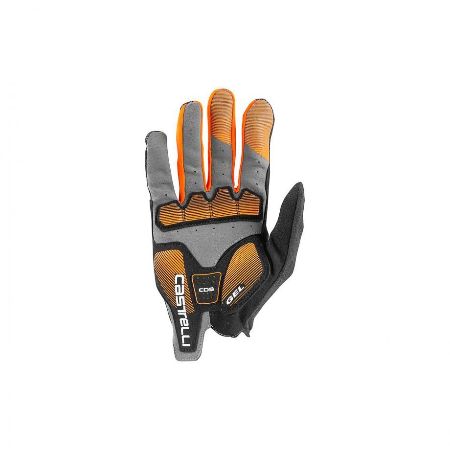 Dark Gray Orange 2XL Gel Glove D563615