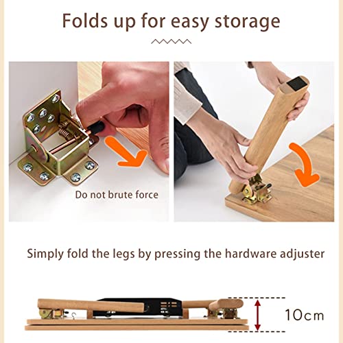 75cm Square Kotatsu Table with Futon Carpet Heater H565