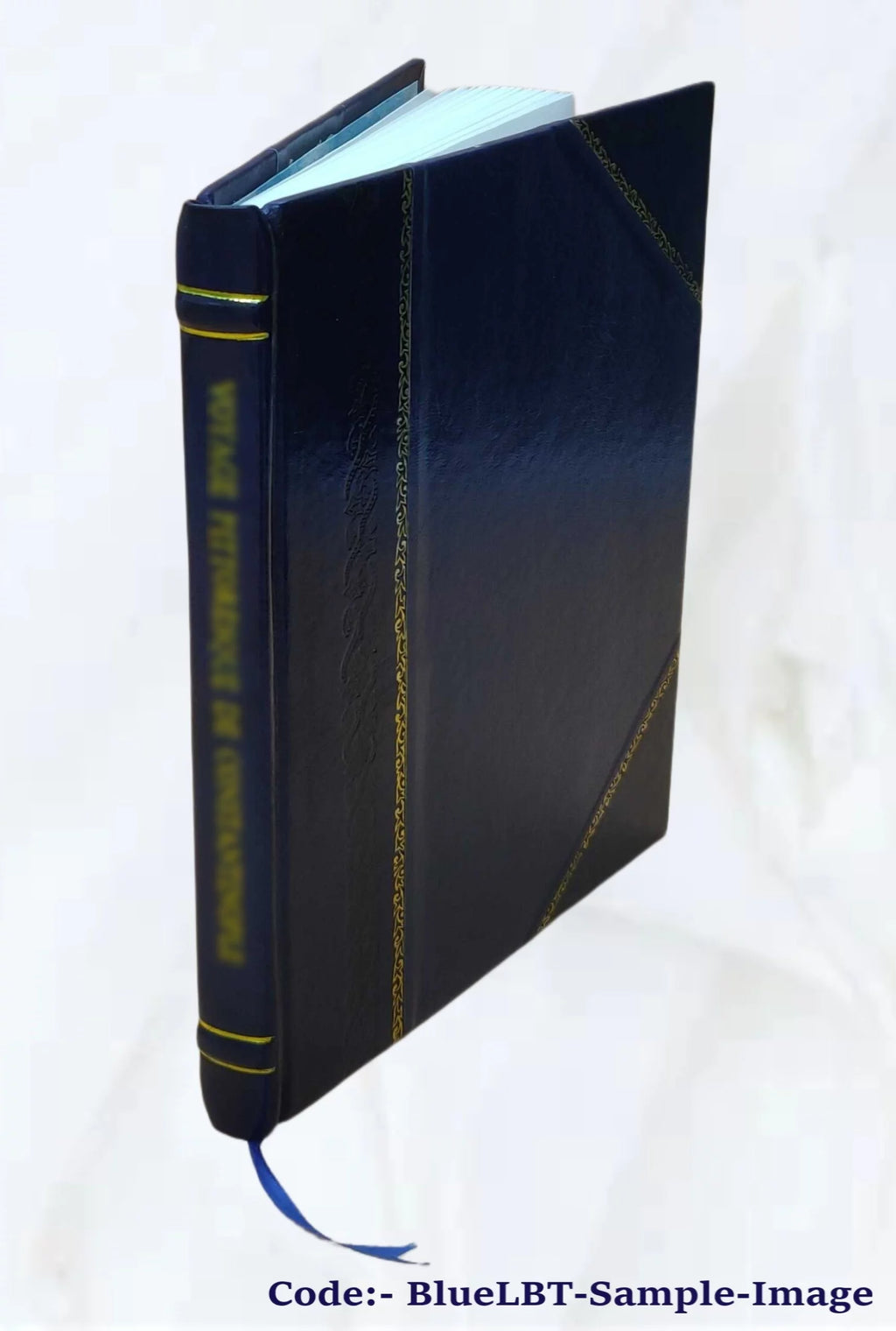 Leather Bound Opera A646