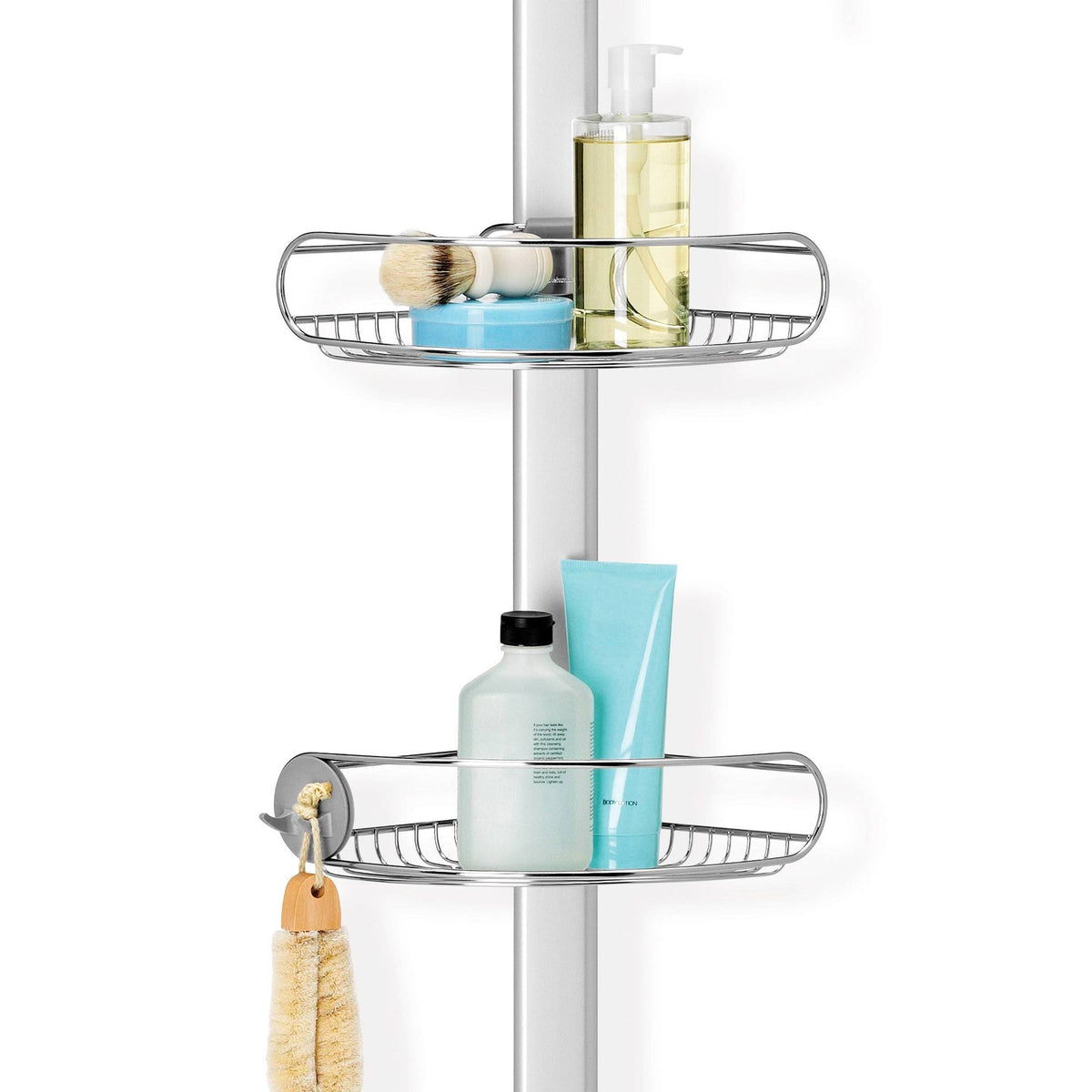 Stainless Steel Tension Shower Caddy U24208