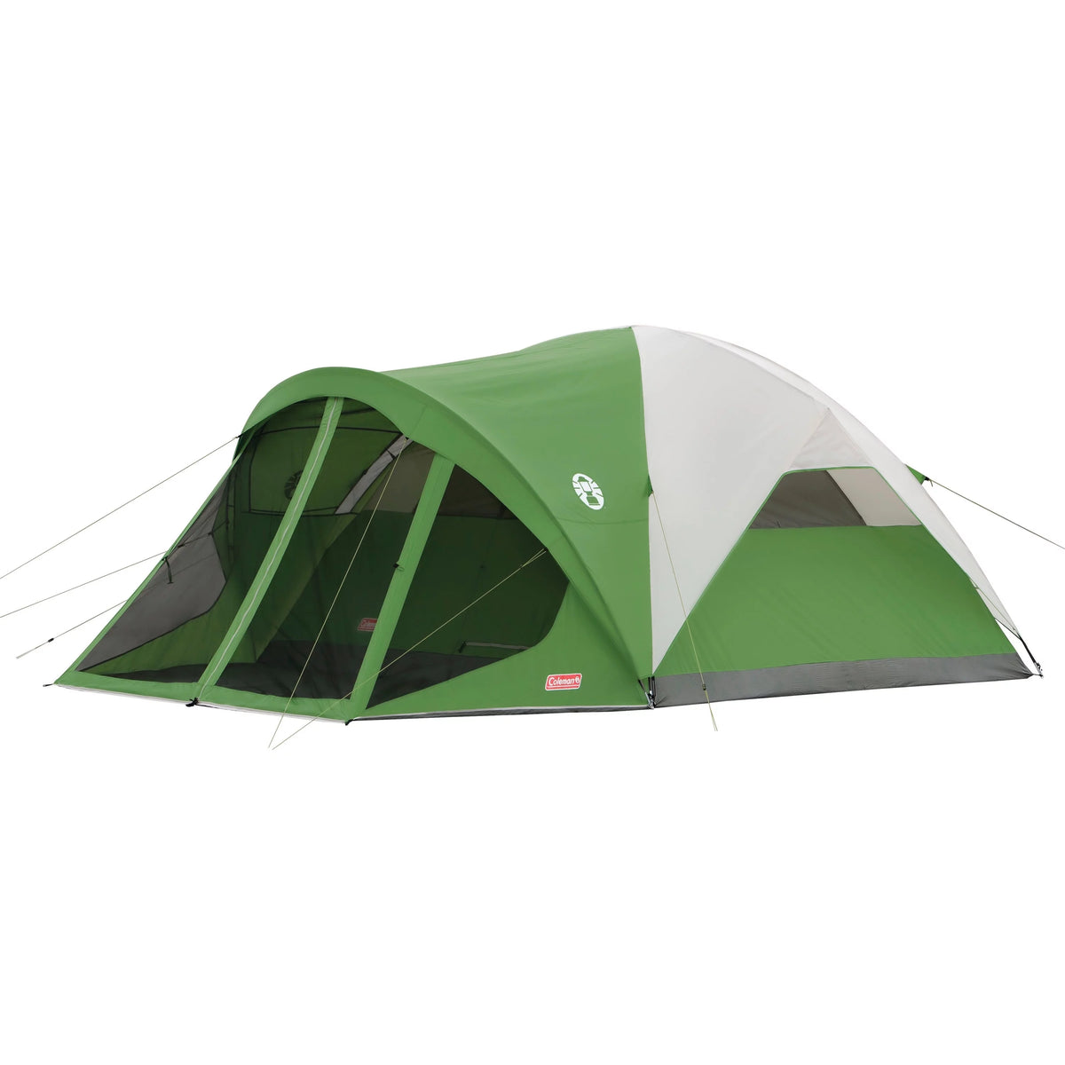 6-Person Dome Tent with Screen Room, Green C659