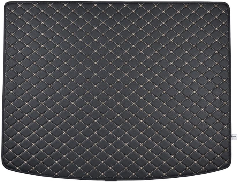 Luxury Padded PU Leather Trunk Mat Cargo Liner for Ford Escape Pack of 2 R2413
