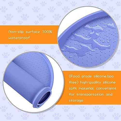 Silicone Dog Food Mat Waterproof X470