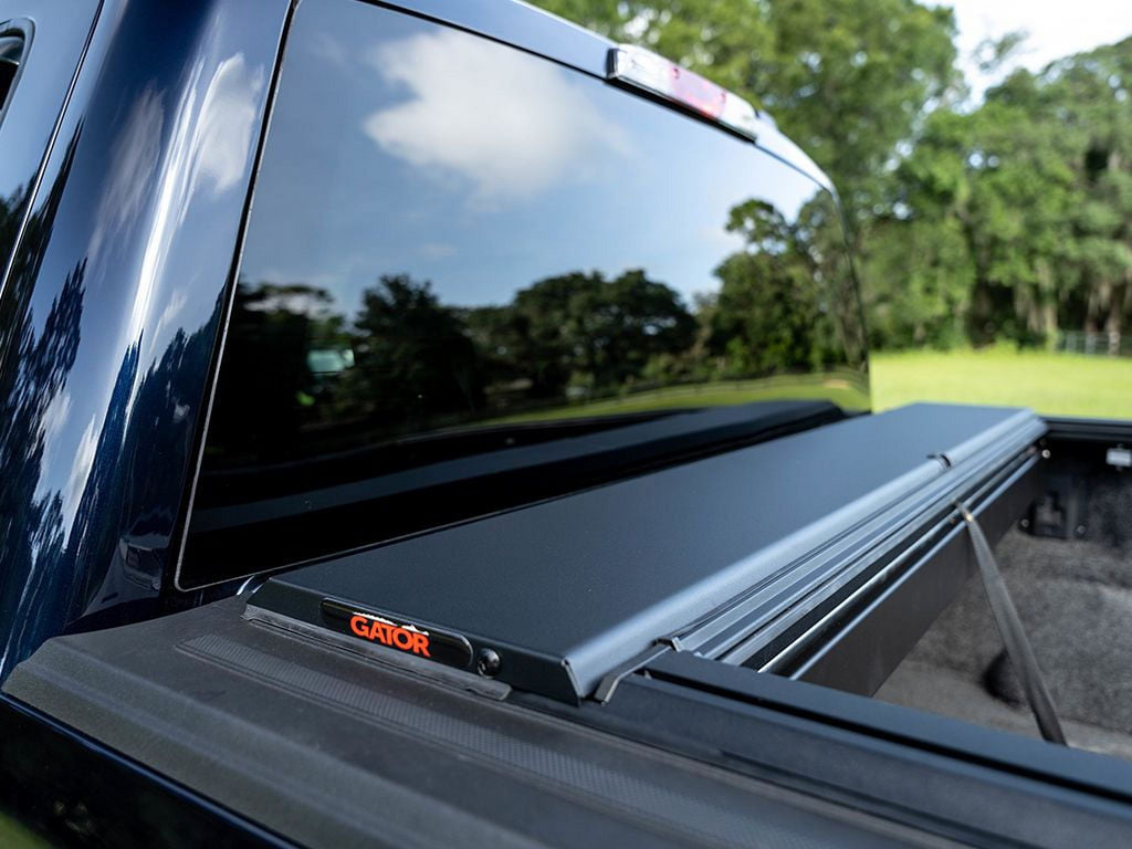 Retractable Truck Bed Tonneau Cover V754