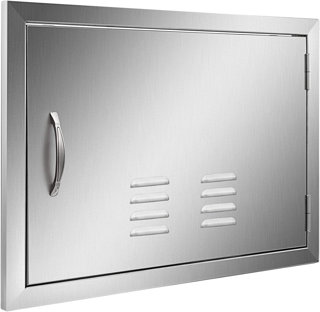 17 x 24 Inch Stainless Steel BBQ Access Door with Vents T950481