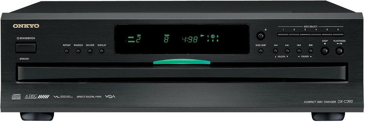 6 Disc CD Changer Black S34918