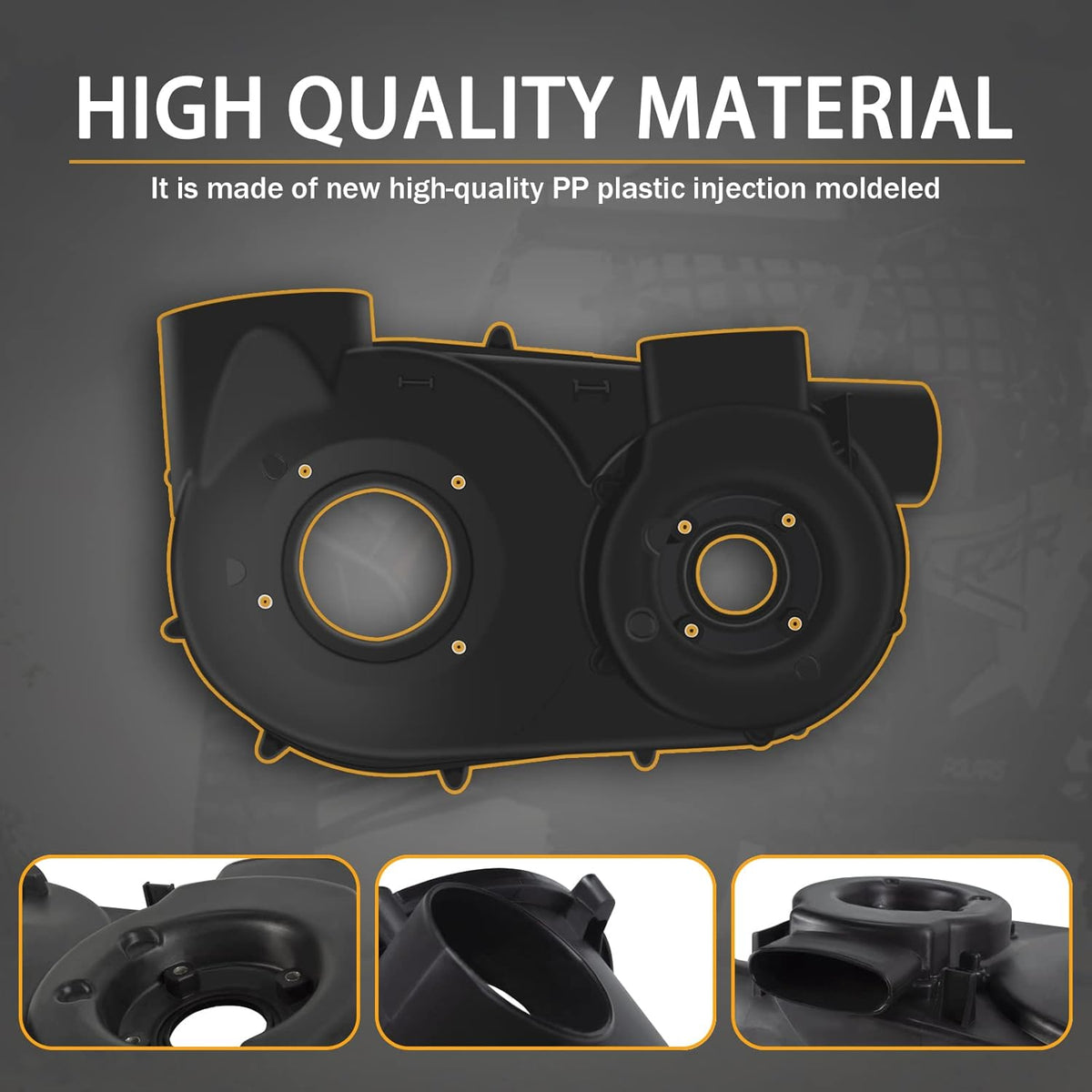 Clutch Back Plate Cover for Can Am X3 R169520