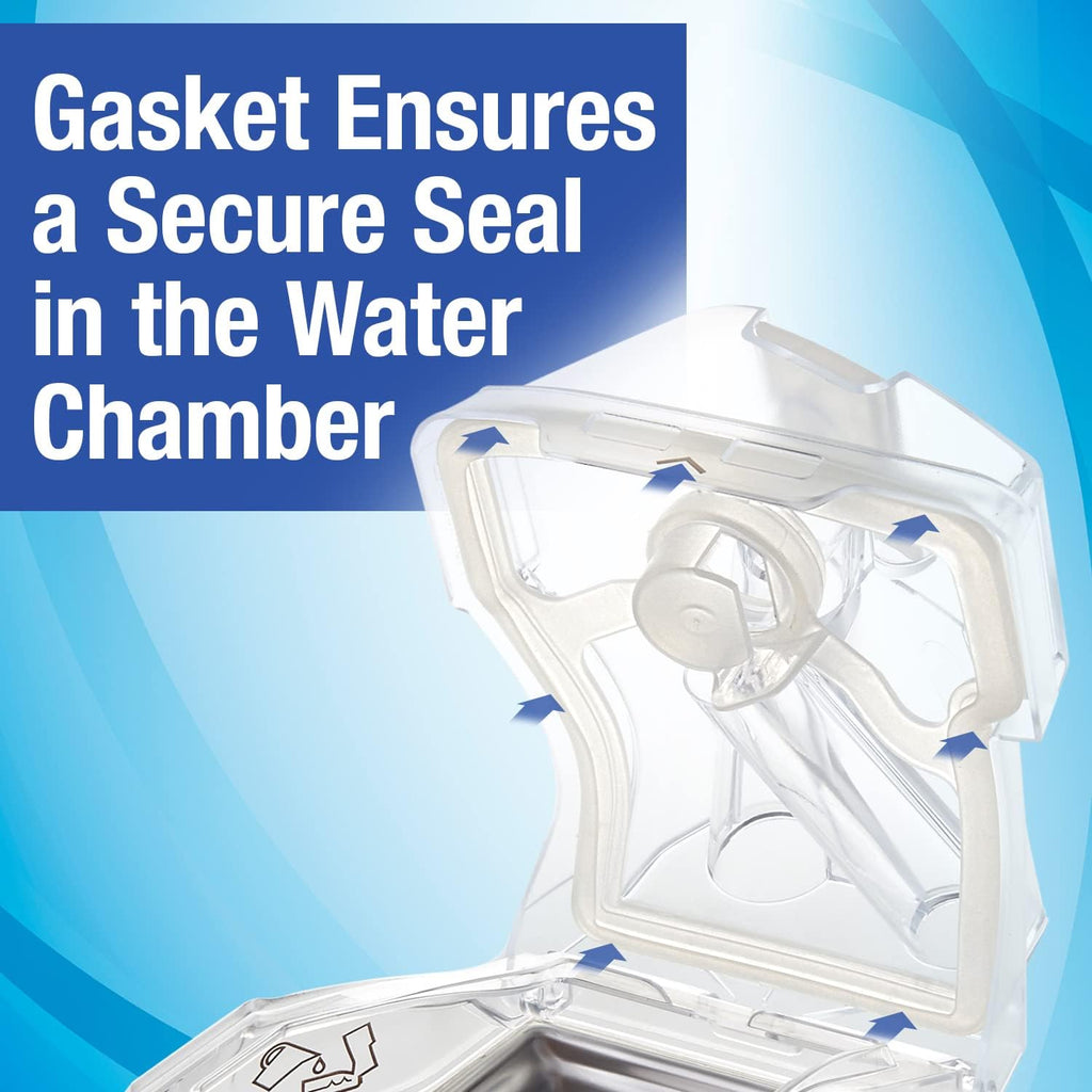 [2 Pack] Replacement Gaskets for ResMed AirSense 10 Water Chamber Z454946