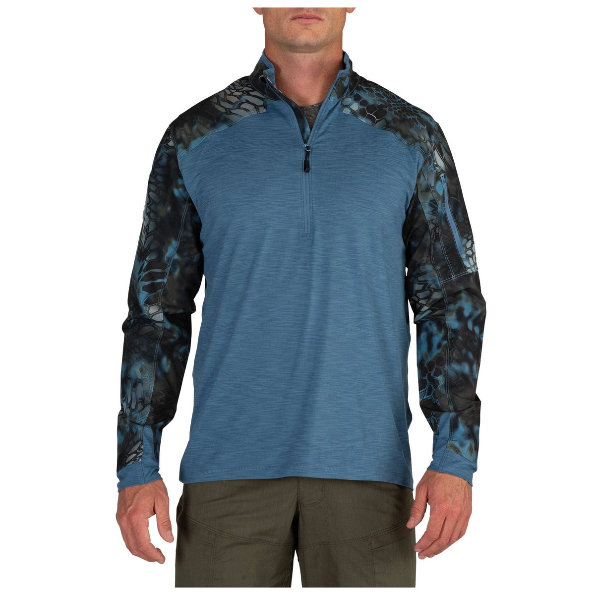 Men's Tactical Half Zip 2XL H27289