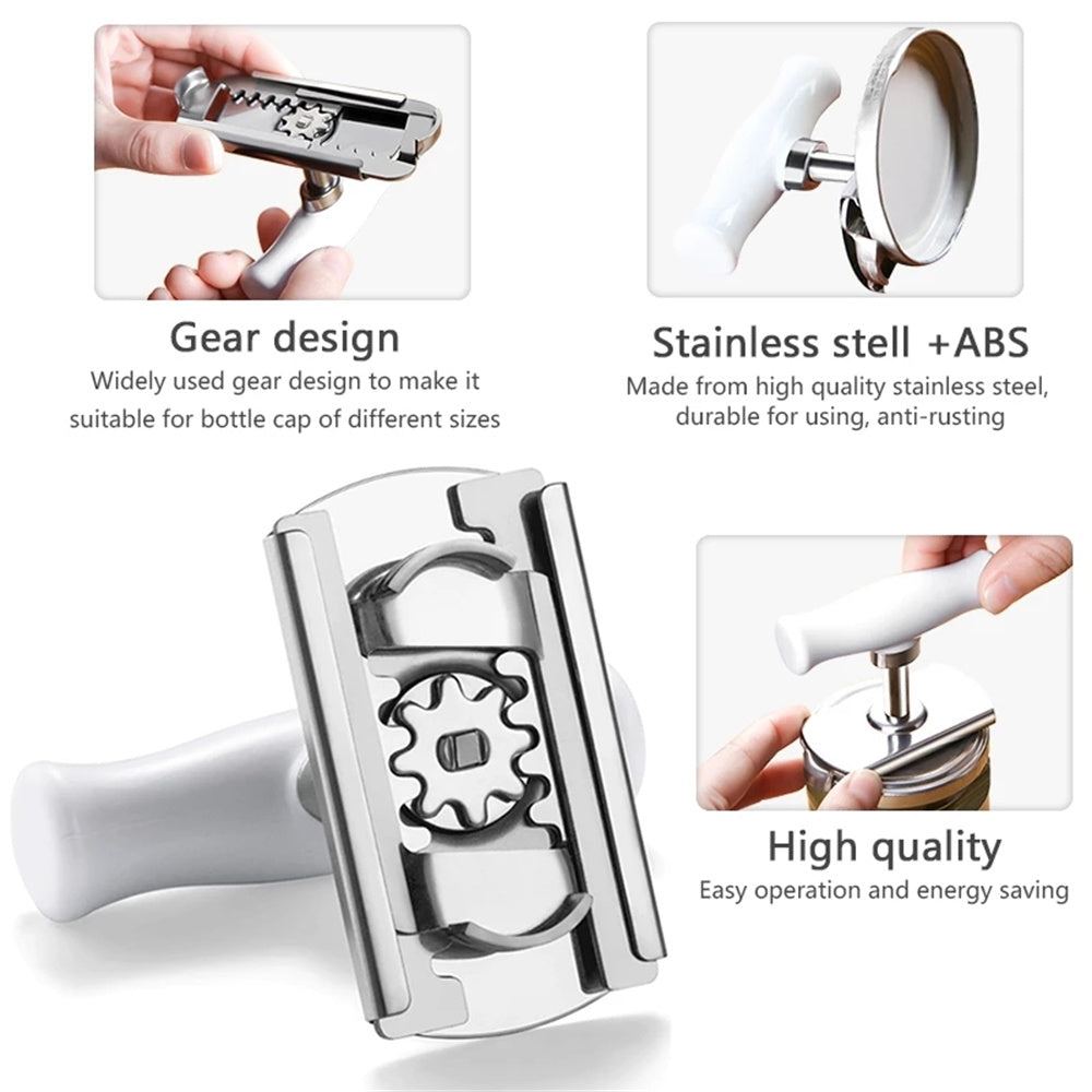 Stainless Steel Jar Opener X585582