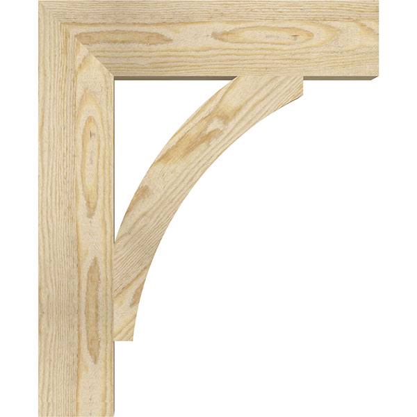 Douglas Fir Rough Sawn Bracket L84248