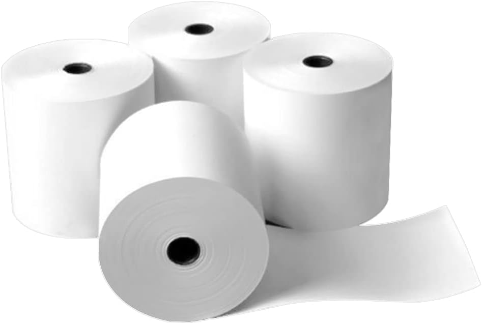 Thermal Receipt Paper 3 1/8 x 230ft 4 Rolls B60148