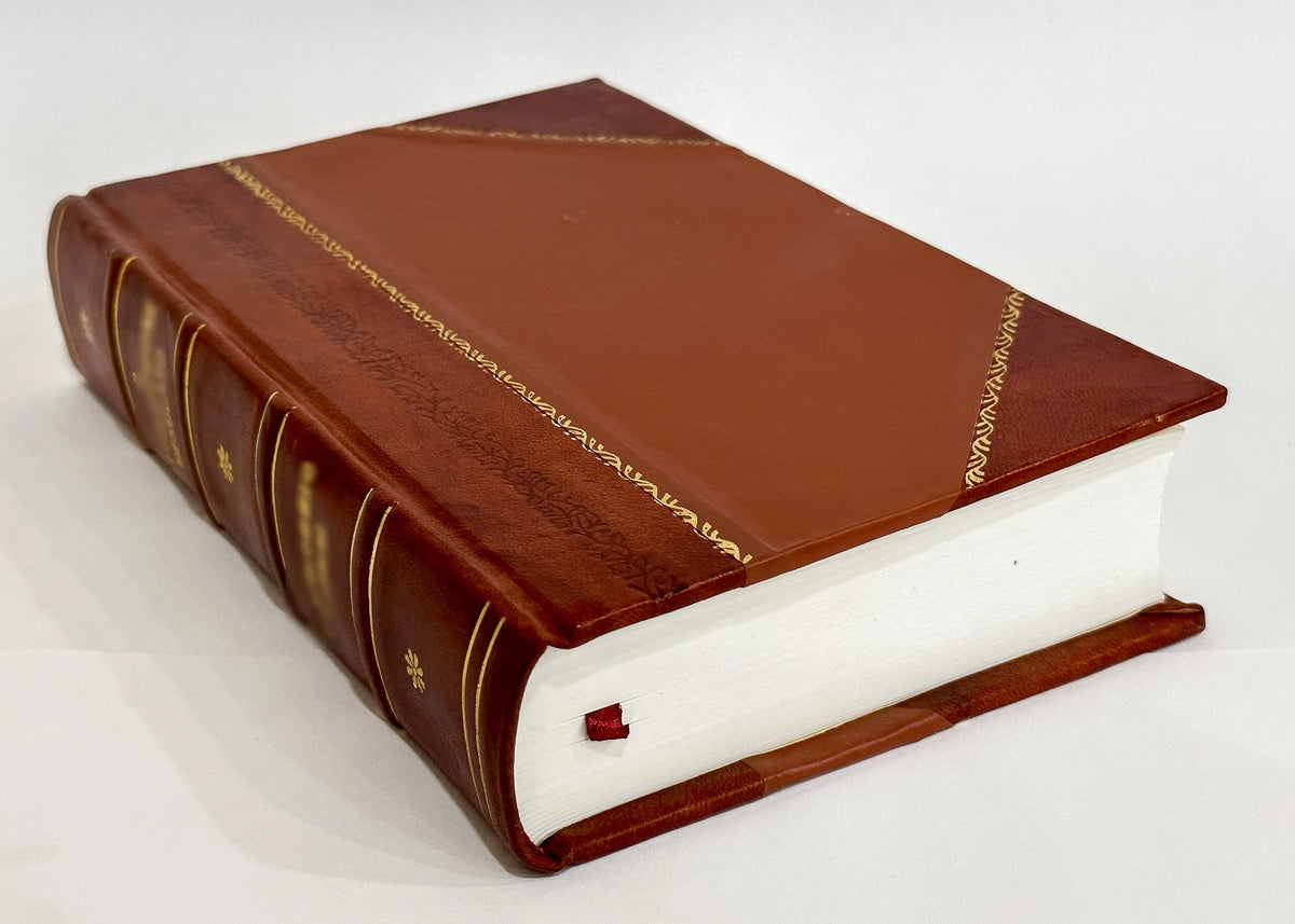 Leather Bound Book G306