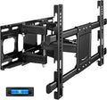 Full Motion TV Wall Mount for 37-75 Inch LED Flat Curved TVs, Max VESA 600x400mm, Holds 121 LBS, Pack of 2 A770