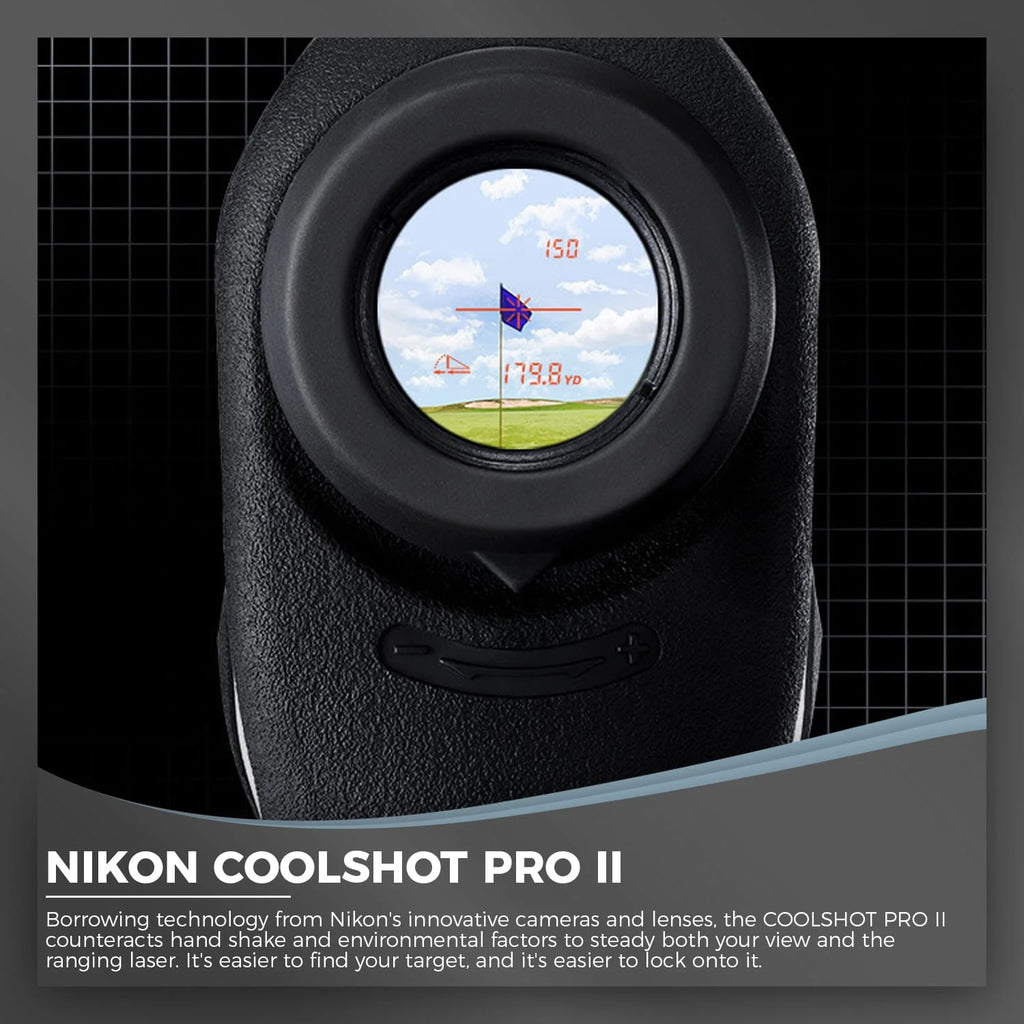 Nikon COOLSHOT PROII STABILIZED Rangefinder H711581