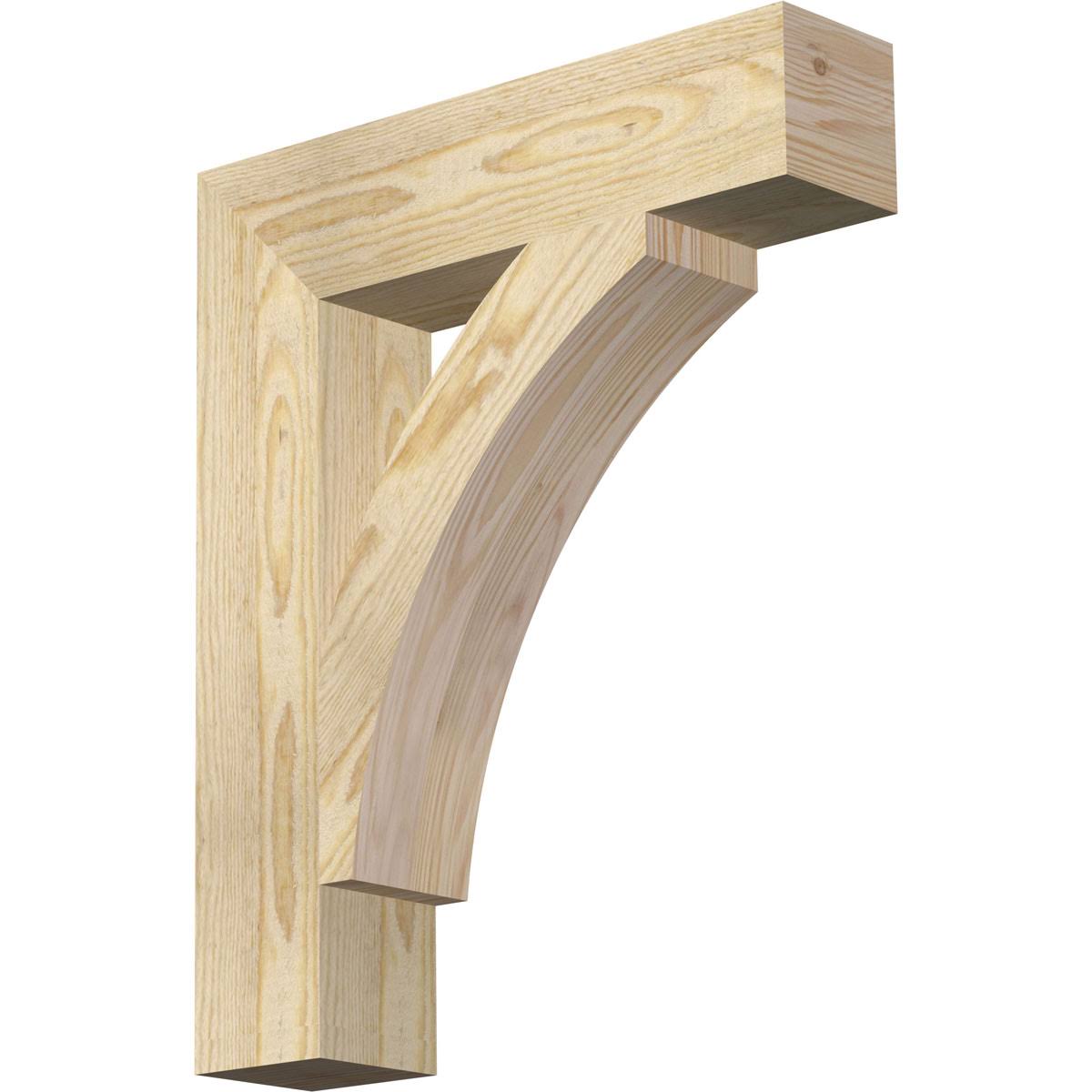 Douglas Fir Rough Sawn Bracket L84248