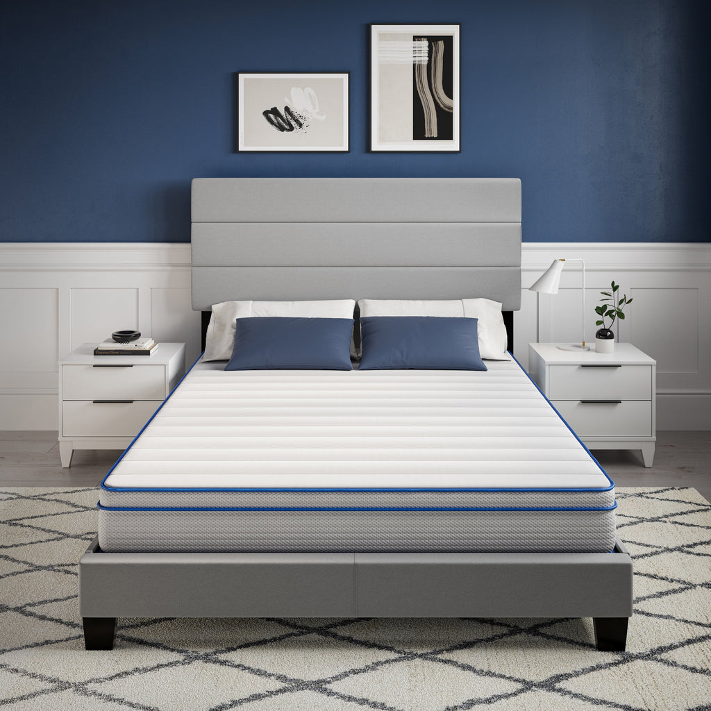 8" Hybrid Memory Foam Innerspring Mattress, Medium Firm, Twin M23759